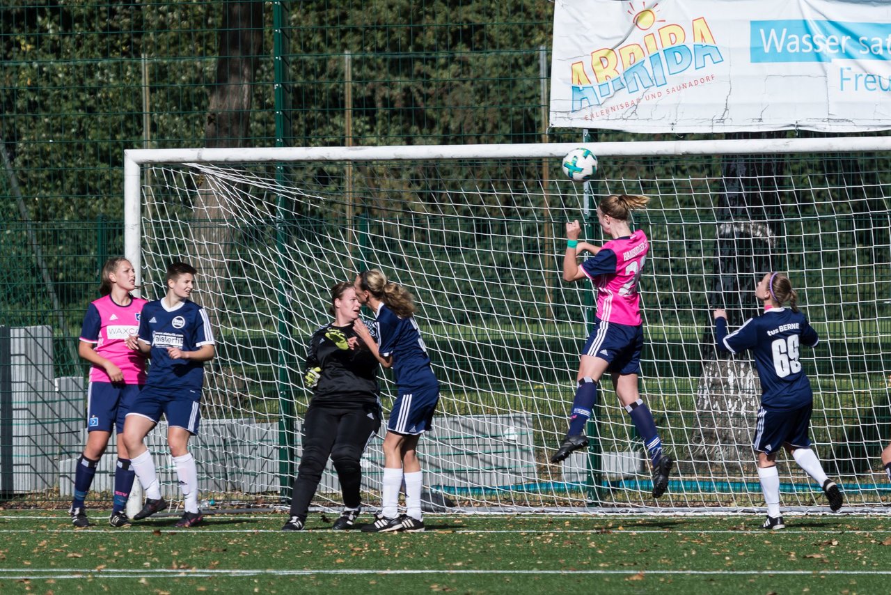 Bild 263 - Frauen HSV - TuS Berne : Ergebnis: 9:0